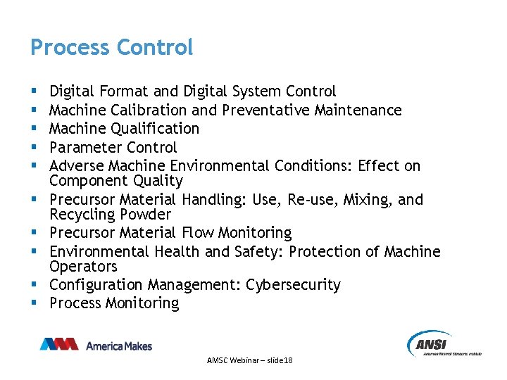 Process Control § § § § § Digital Format and Digital System Control Machine