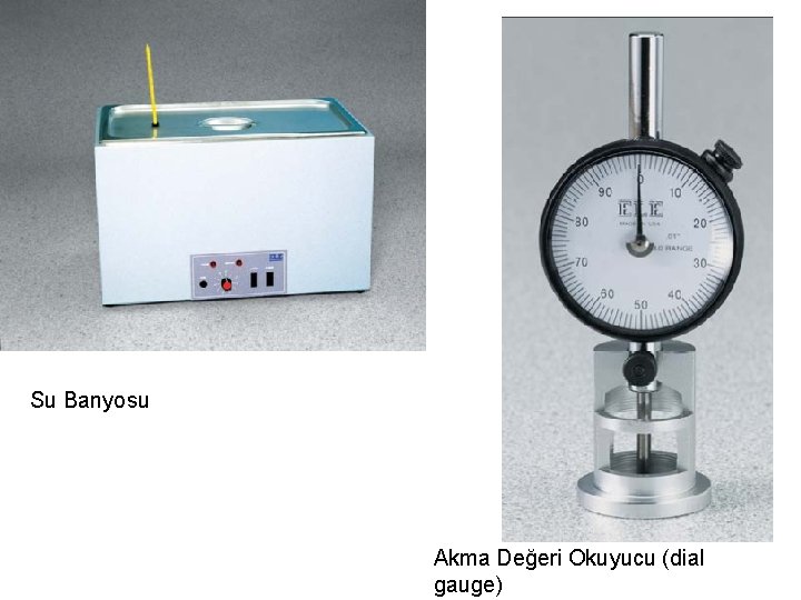 Su Banyosu Akma Değeri Okuyucu (dial gauge) 