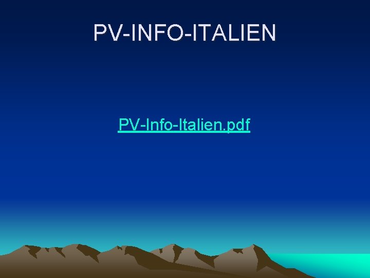 PV-INFO-ITALIEN PV-Info-Italien. pdf 