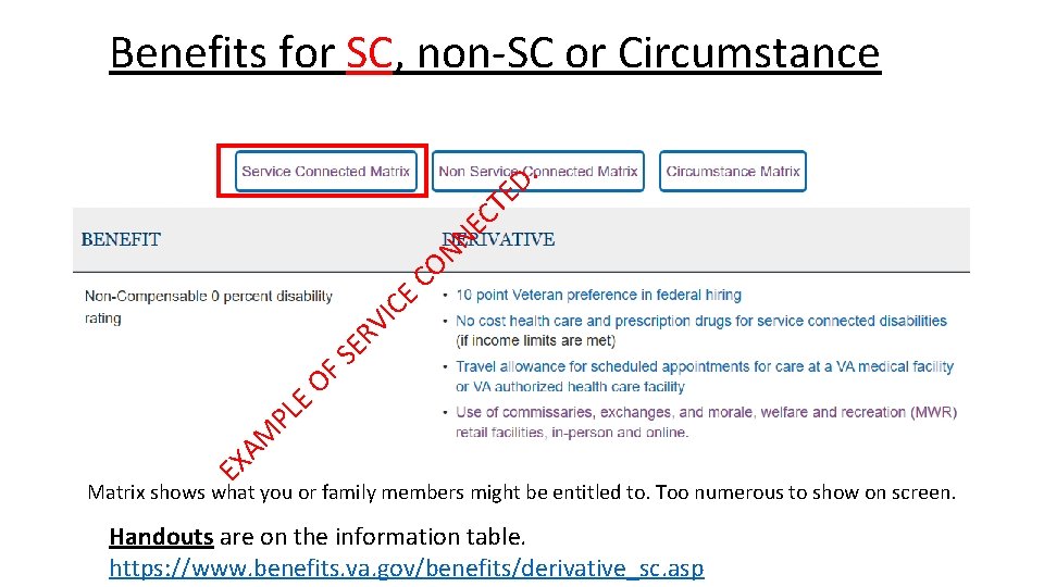 EX AM PL E OF SE RV IC E CO N NE CT ED.