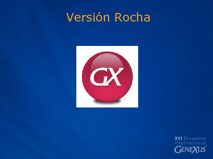 Versión Rocha 