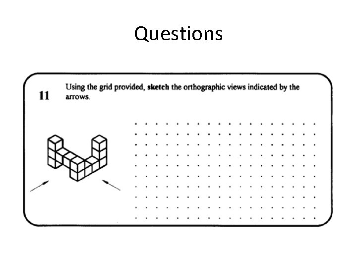 Questions Questions