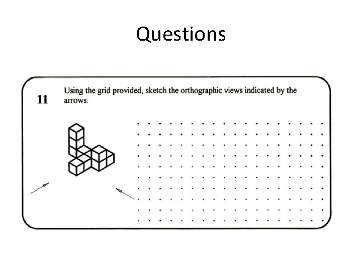 Questions Questions