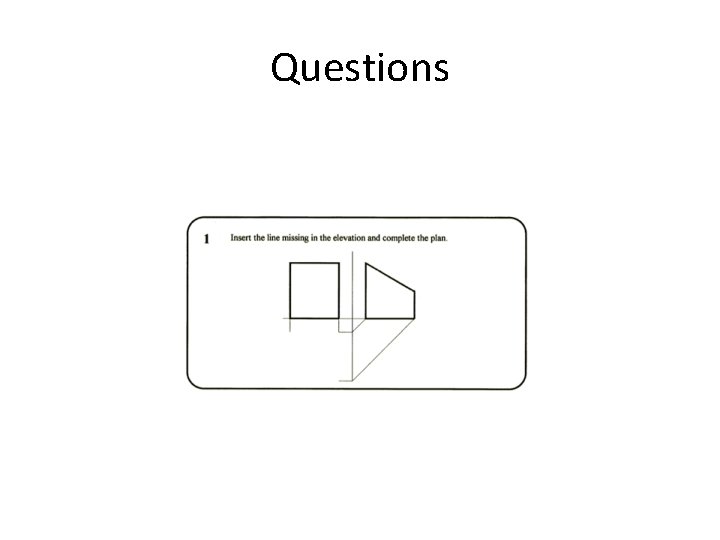 Questions Questions