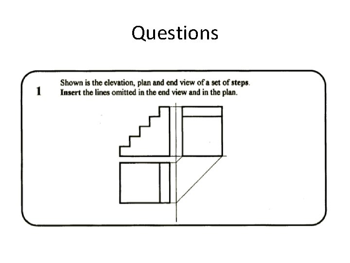 Questions Questions