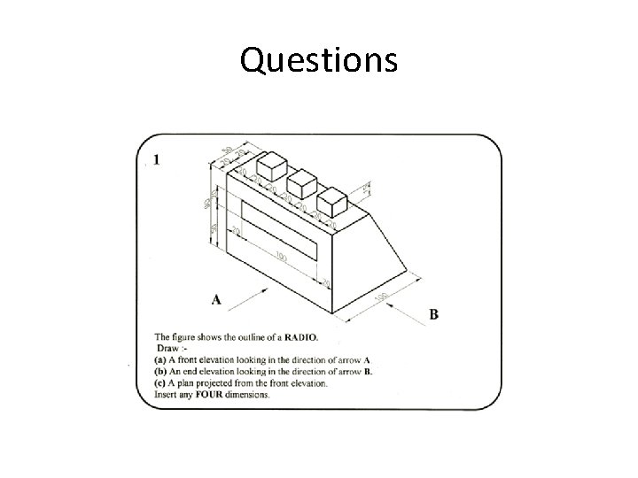 Questions Questions
