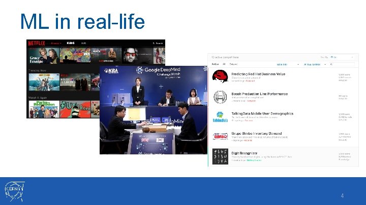 ML in real-life 4 