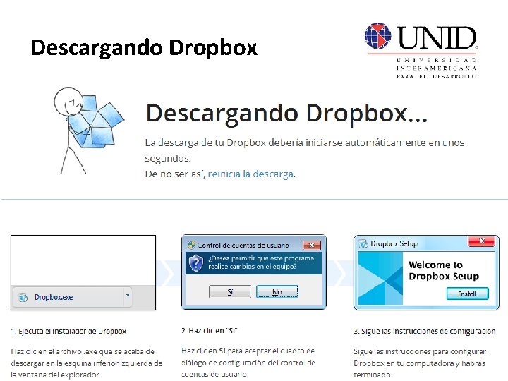 Descargando Dropbox 