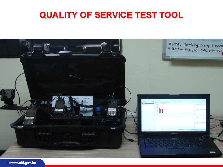 QUALITY OF SERVICE TEST TOOL 