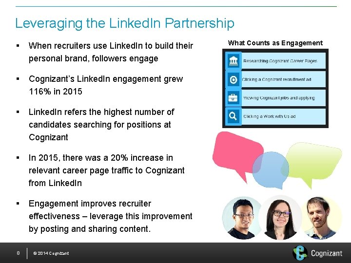 Leveraging the Linked. In Partnership § When recruiters use Linked. In to build their