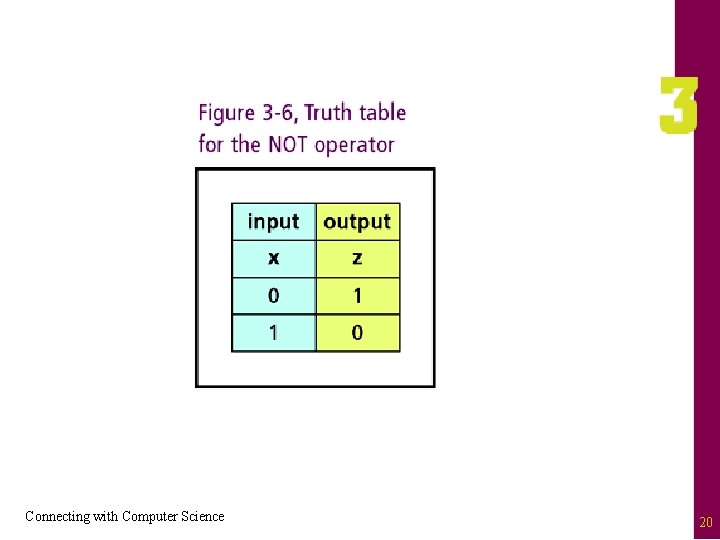 Connecting with Computer Science 20 