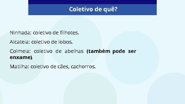 Relembrando substantivo adjetivo e verbo Lngua Portuguesa 1
