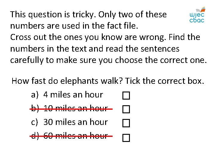 This question is tricky. Only two of these numbers are used in the fact