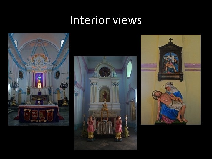 Interior views 