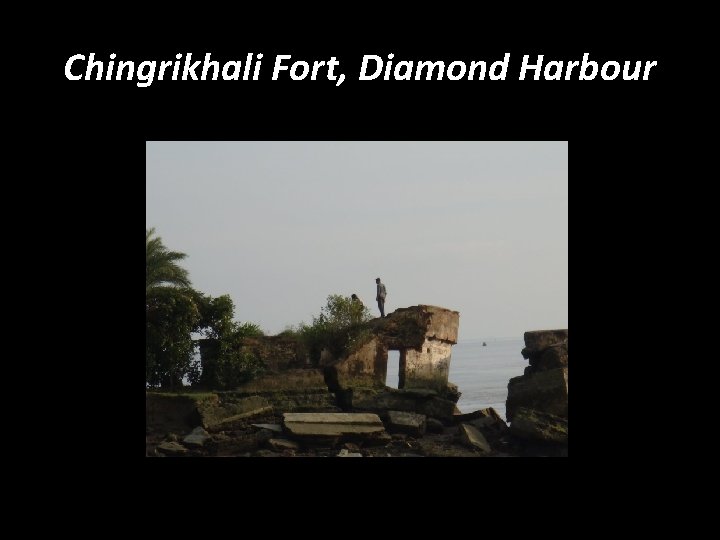 Chingrikhali Fort, Diamond Harbour 