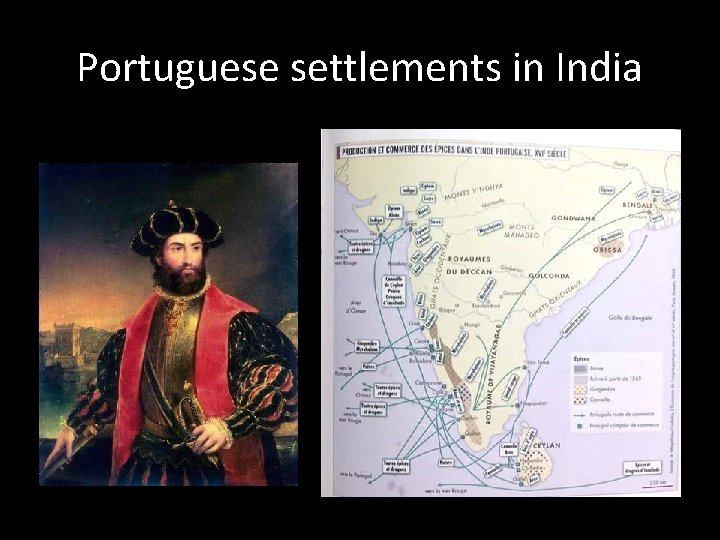 Portuguese settlements in India 