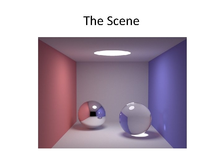 The Scene 