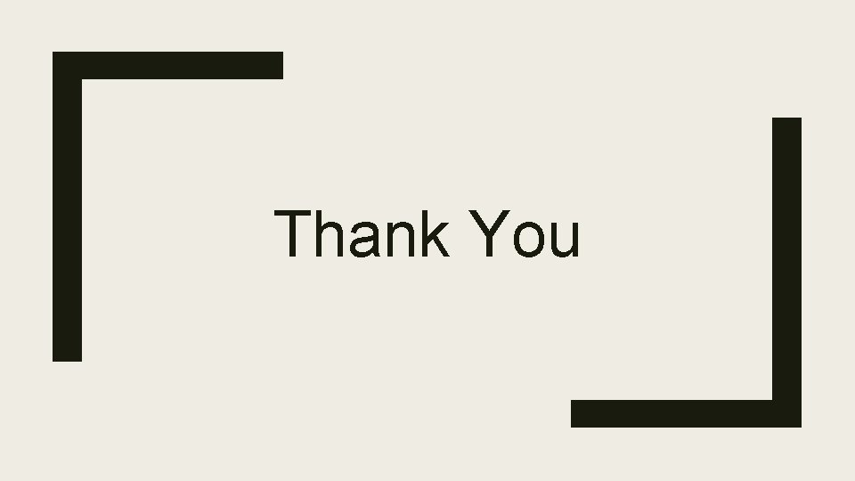 Thank You 
