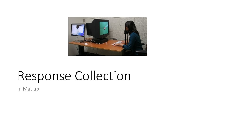 Response Collection In Matlab 