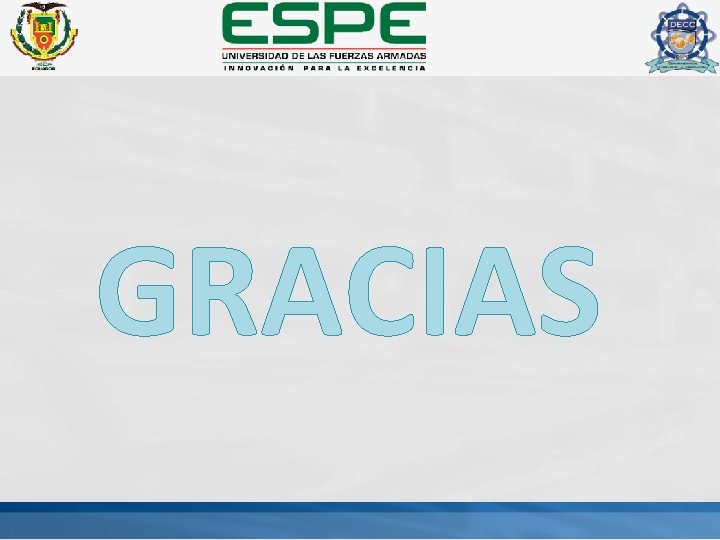 GRACIAS 