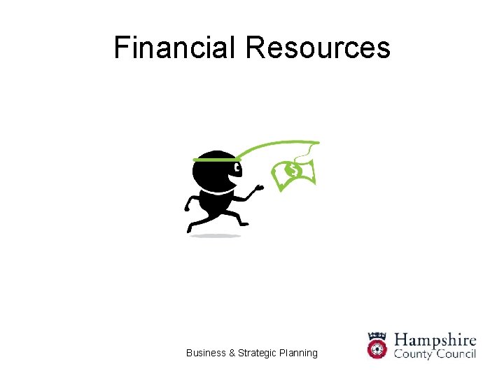Financial Resources Business & Strategic Planning 