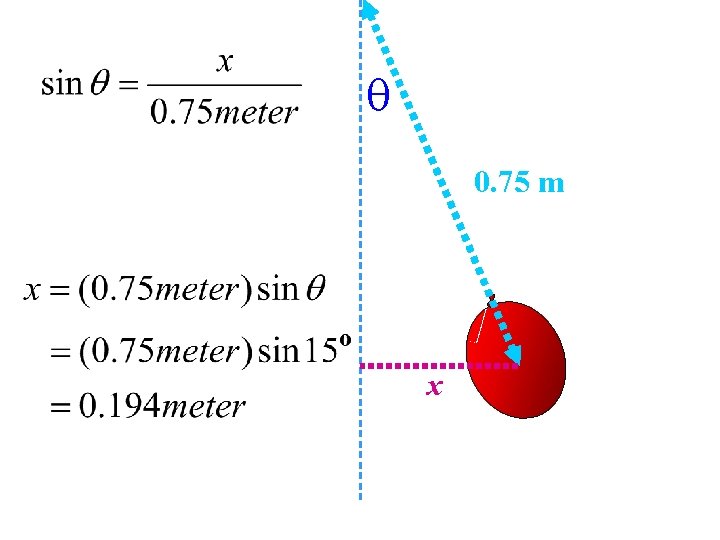  0. 75 m x 
