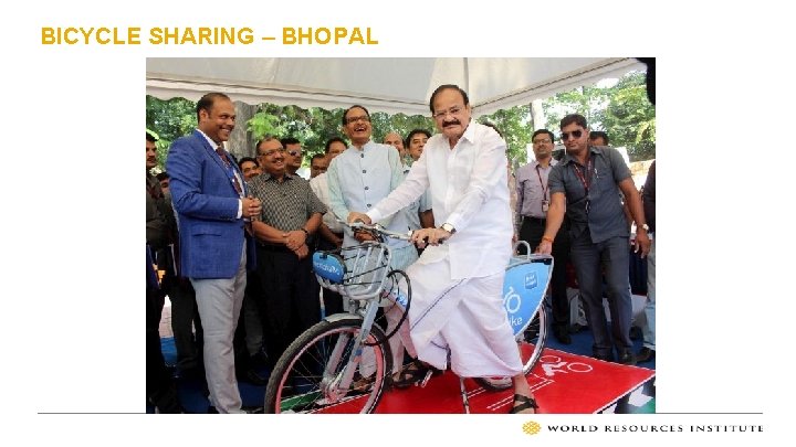 BICYCLE SHARING – BHOPAL 