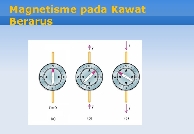 Magnetisme pada Kawat Berarus 