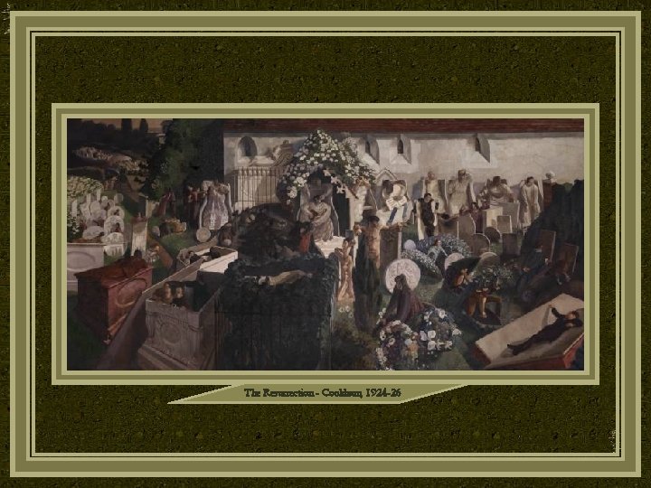 The Resurrection - Cookham, 1924 -26 