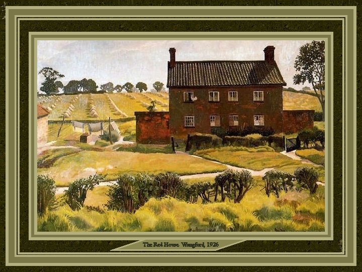 The Red House. Wangford, 1926 