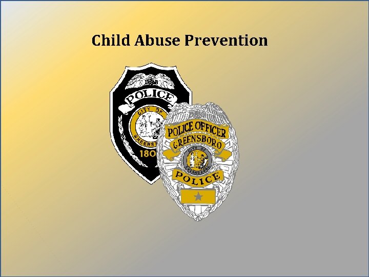 Child Abuse Prevention 