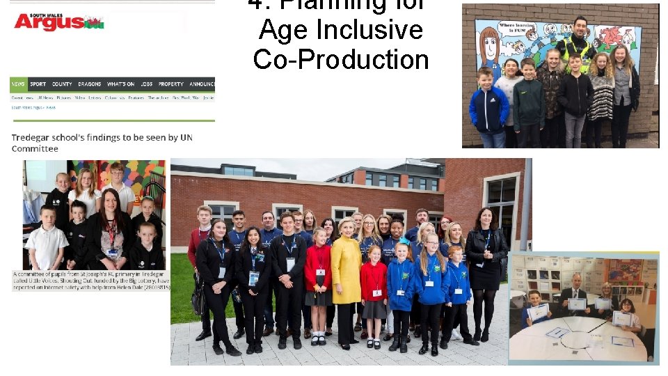 4. Planning for Age Inclusive Co-Production 