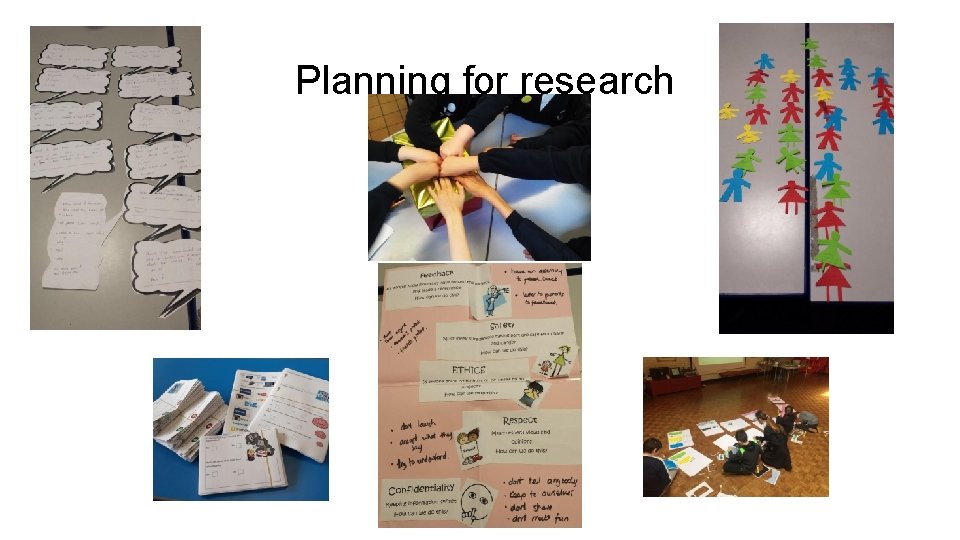 Planning for research 