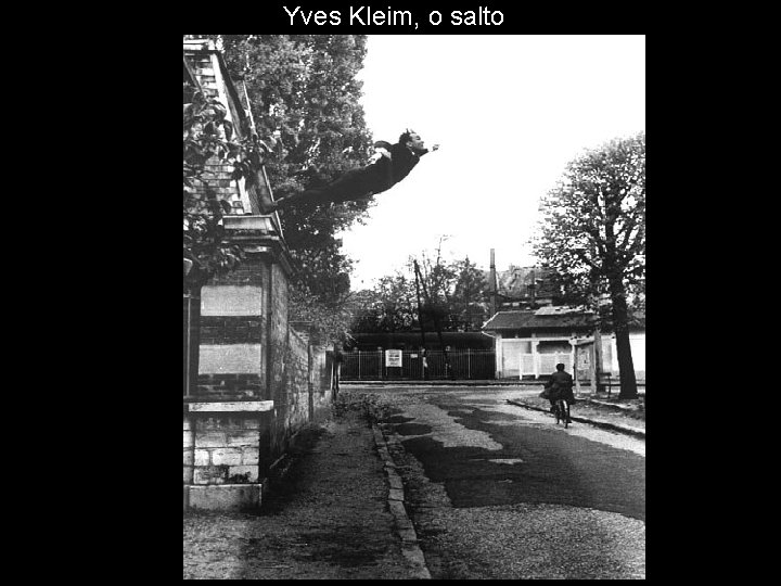 Yves Kleim, o salto 