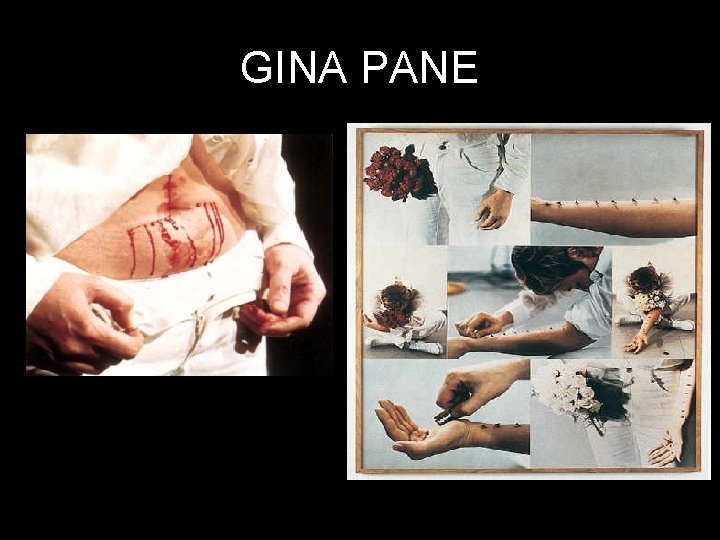 GINA PANE 