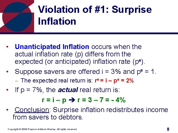 Chapter 9 The Goals of Stabilization Policy Low