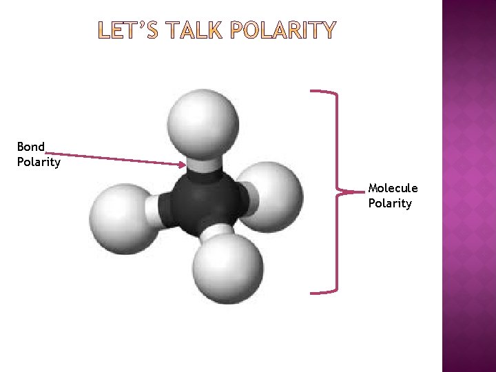 Bond Polarity Molecule Polarity 