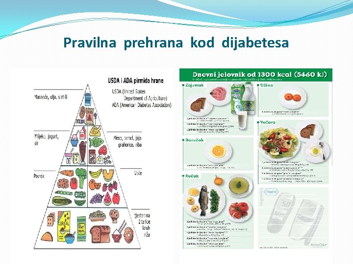 Pravilna prehrana kod dijabetesa 