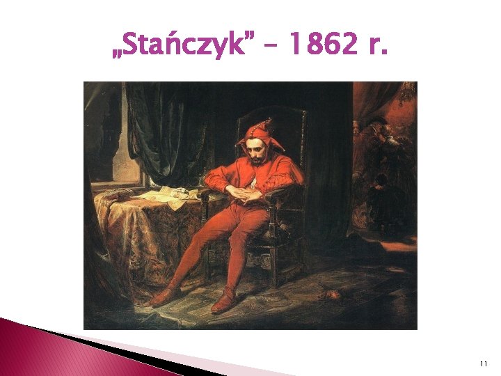 „Stańczyk” – 1862 r. 11 