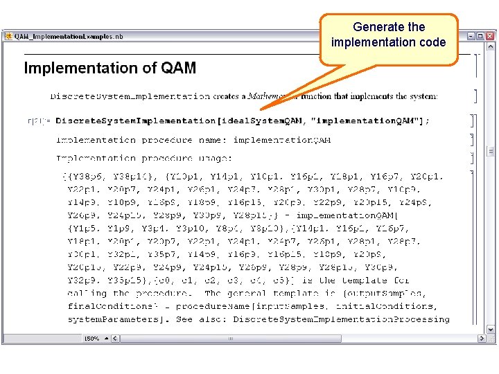 Generate the implementation code 