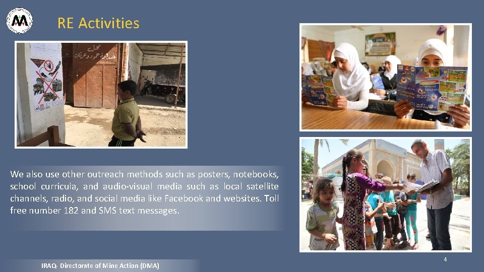 Republic of Iraq Ministry of Health and Environment