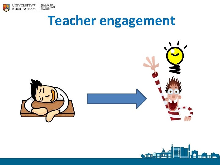 Teacher engagement 