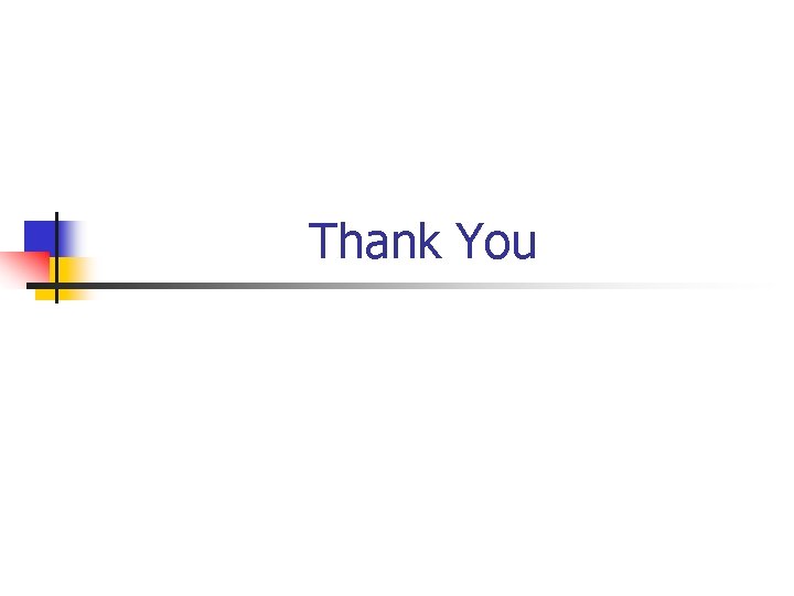 Thank You 