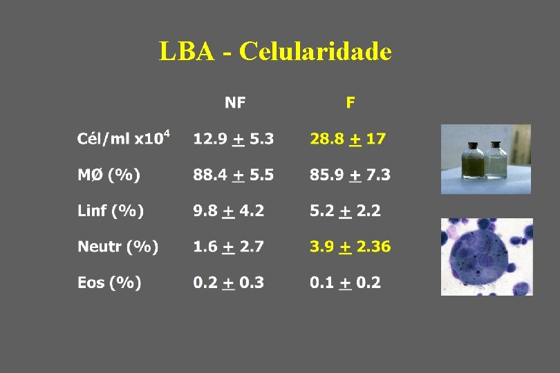 LBA - Celularidade 