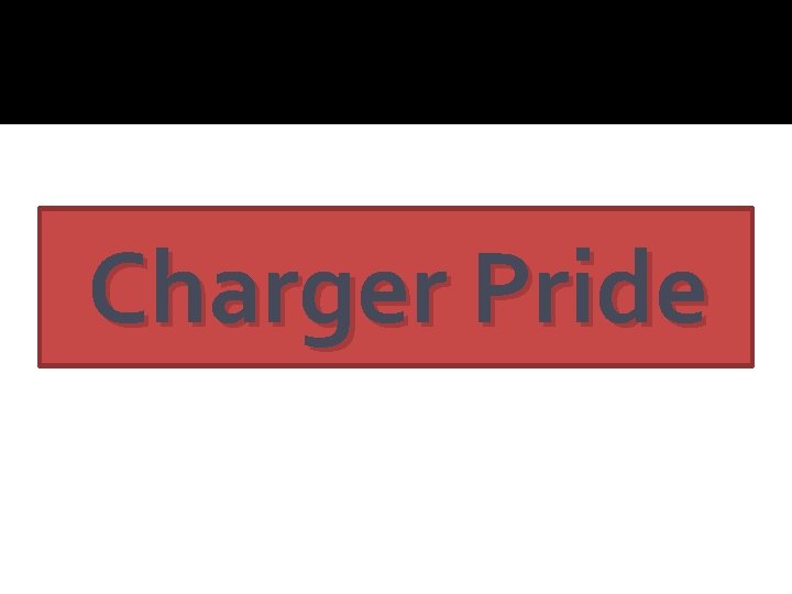 Charger Pride 