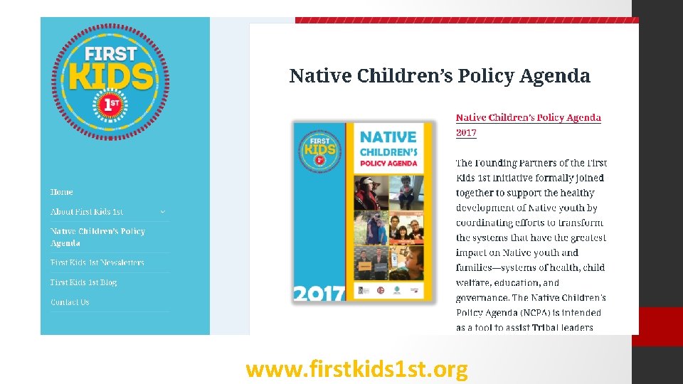 www. firstkids 1 st. org 