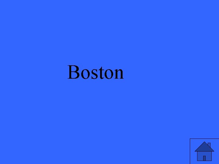 Boston 