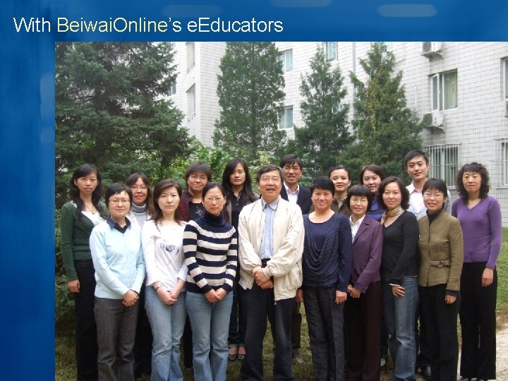 With Beiwai. Online’s e. Educators 