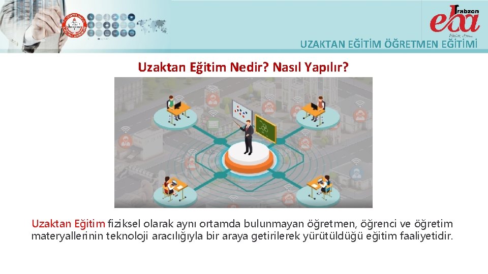 UZAKTAN EĞİTİM ÖĞRETMEN EĞİTİMİ Uzaktan Eğitim Nedir? Nasıl Yapılır? Uzaktan Eğitim fiziksel olarak aynı