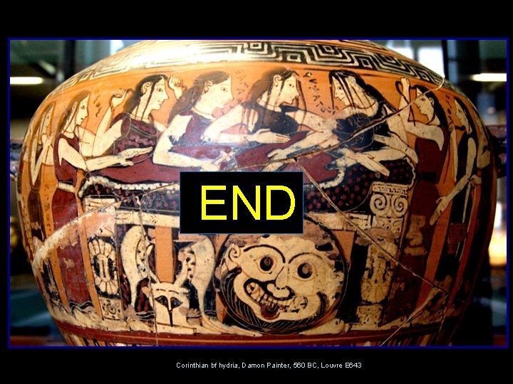 END Corinthian bf hydria, Damon Painter, 560 BC, Louvre E 643 
